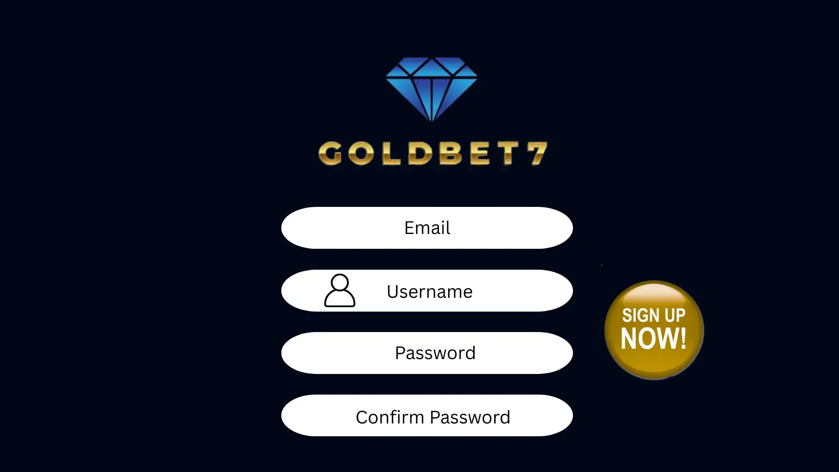Sign up 1 Goldbet7 Sign up