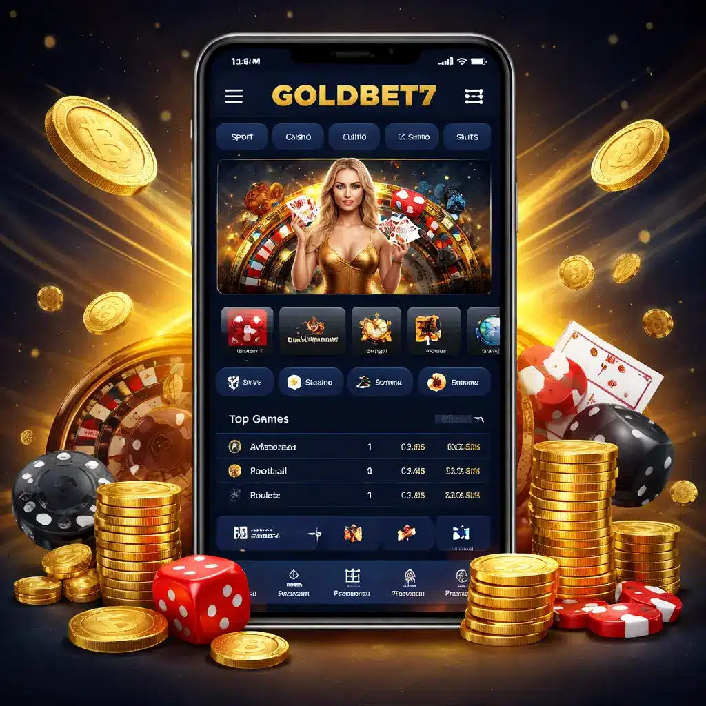 Goldbet7.com App Goldbet7.com App