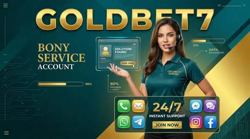 Goldbet7 Contact Number