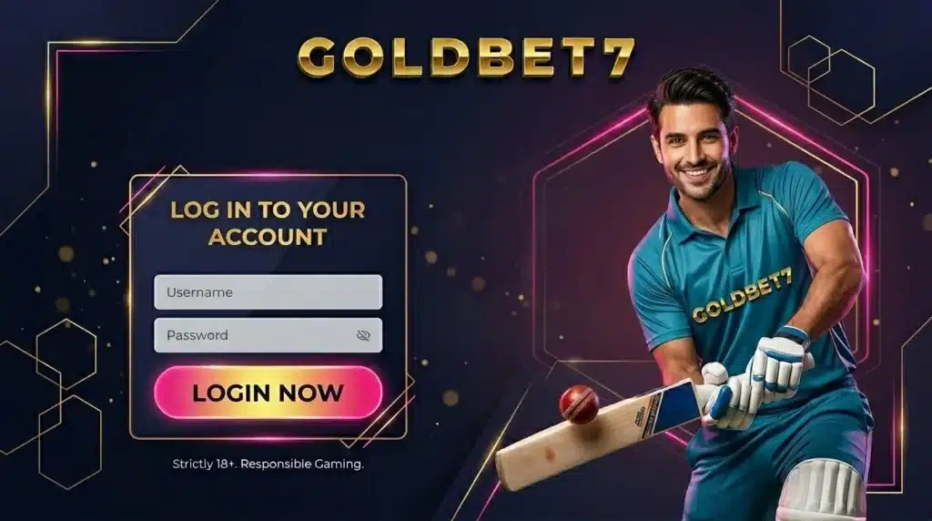Goldbet7 Login