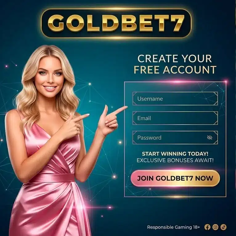 Goldbet7 Registration